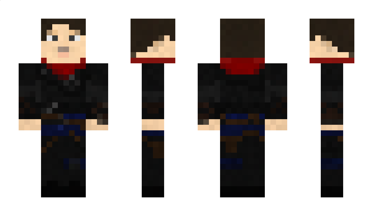 Stefan4284 Minecraft Skin