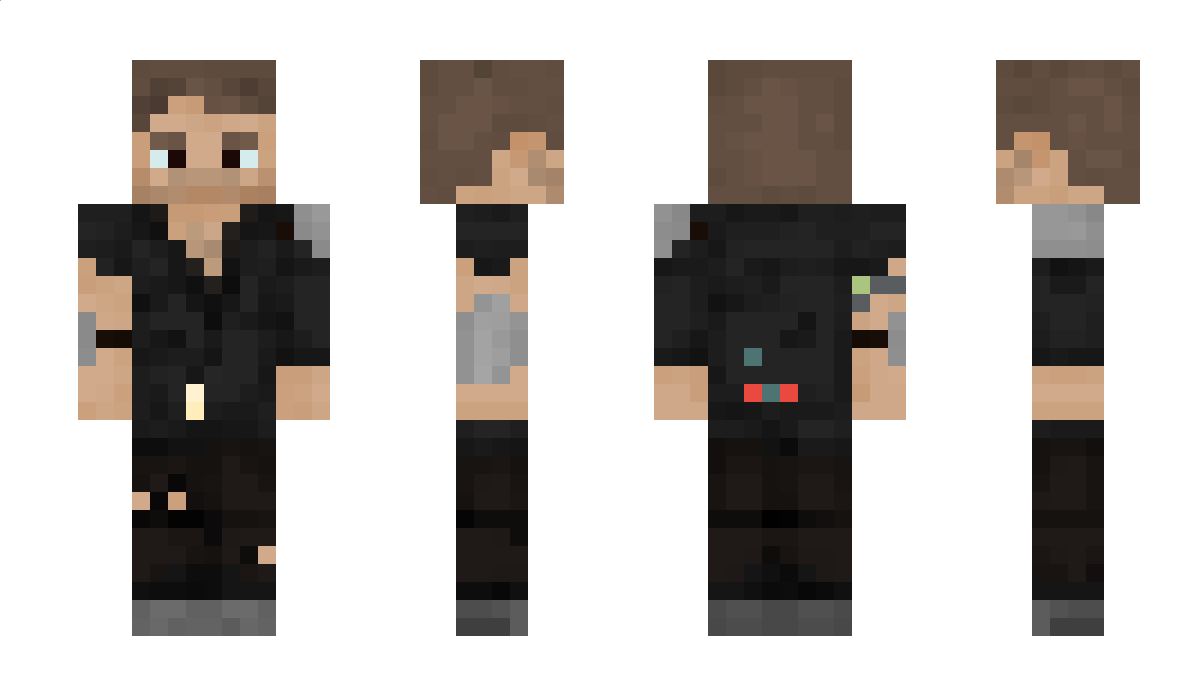 _HUMANSUIT_ Minecraft Skin