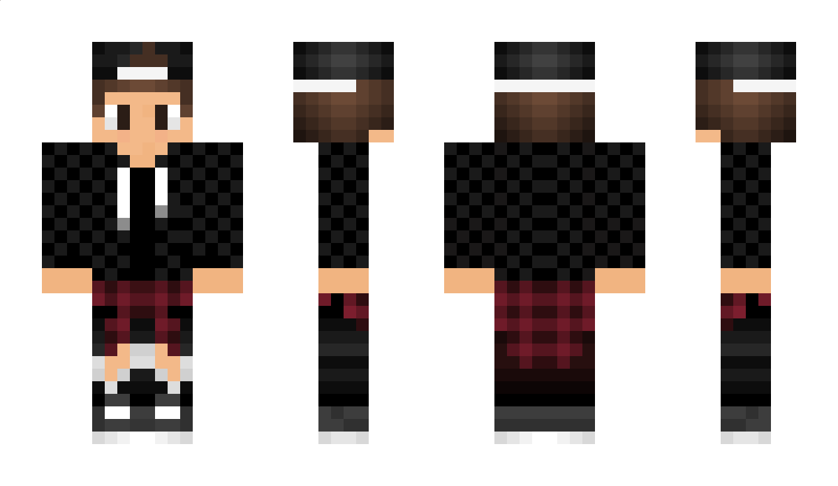 Mustapha Minecraft Skin