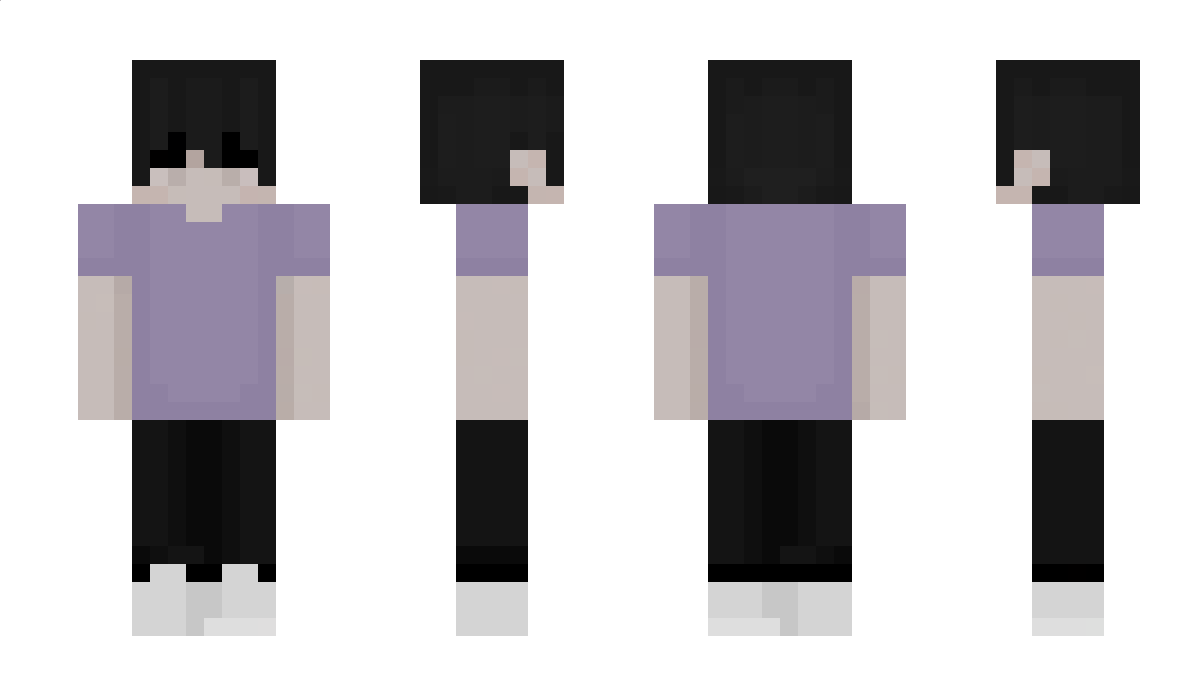 NotPepper Minecraft Skin