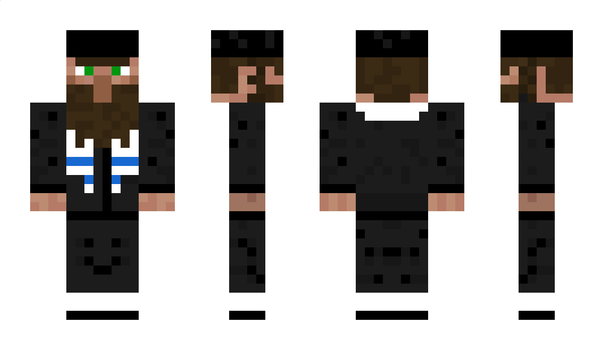 Shraga18 Minecraft Skin