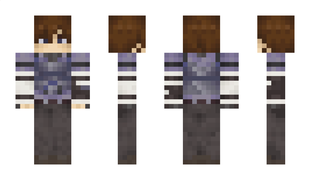 RayDreamer Minecraft Skin