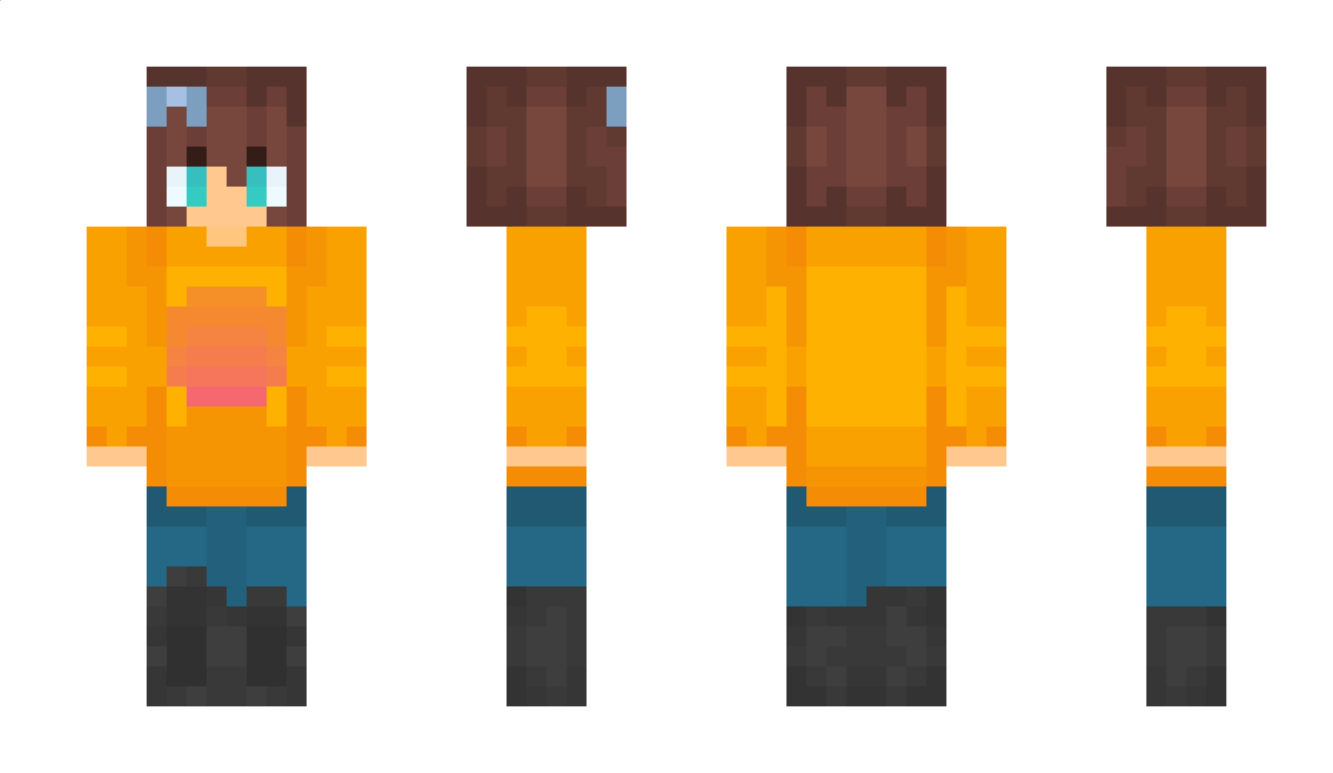 NoBRoll Minecraft Skin