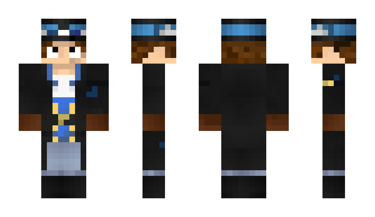 Vulcan_Zer0 Minecraft Skin