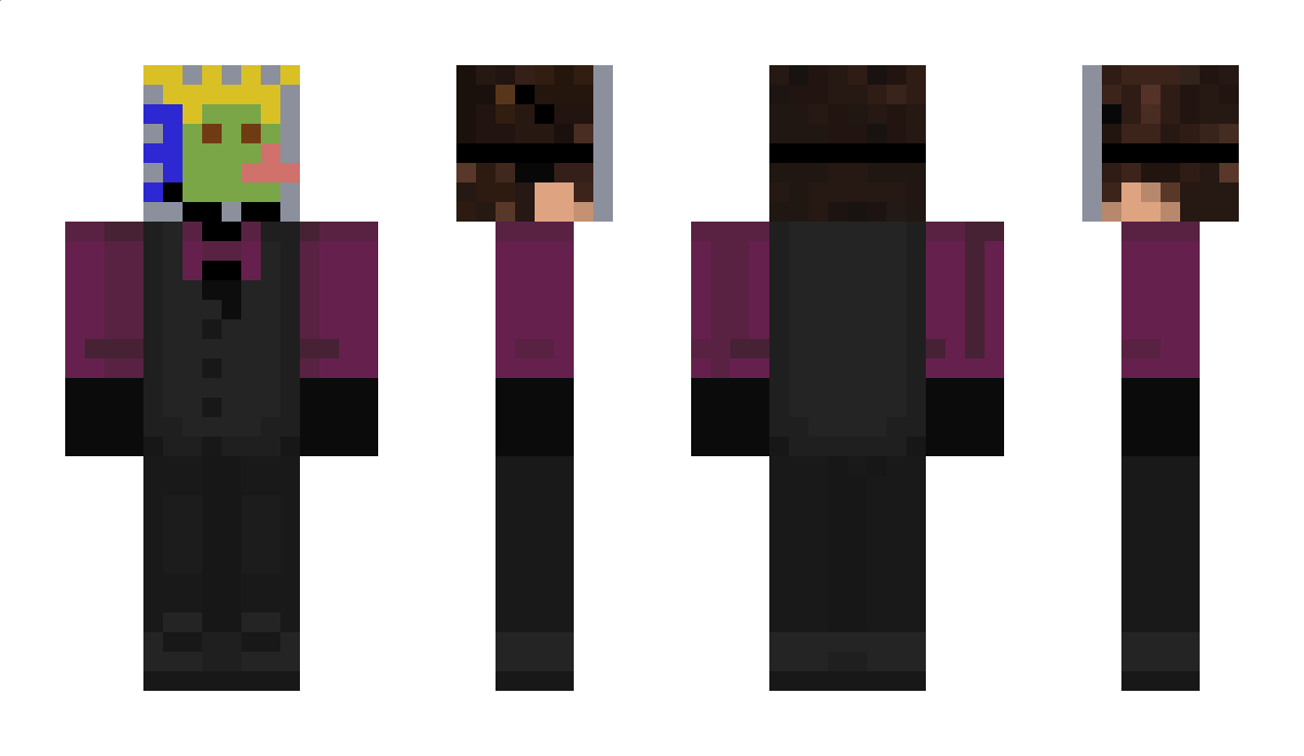 Propeller187 Minecraft Skin