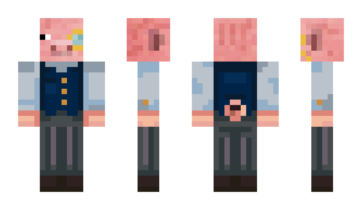 MisterPorcus Minecraft Skin