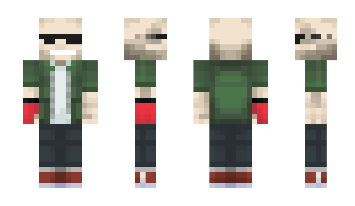 __Paulo__ Minecraft Skin