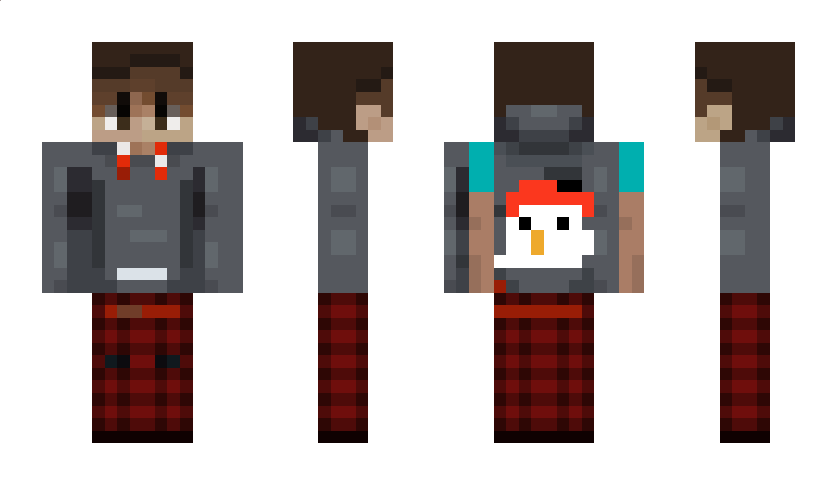 1Pandaaa Minecraft Skin