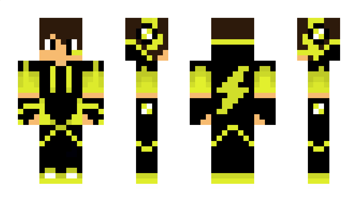 ThunderStriker Minecraft Skin