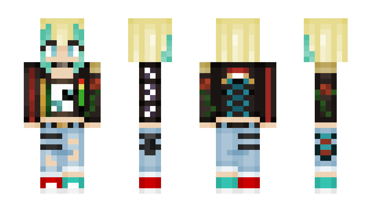 Kakashi_HataKek Minecraft Skin