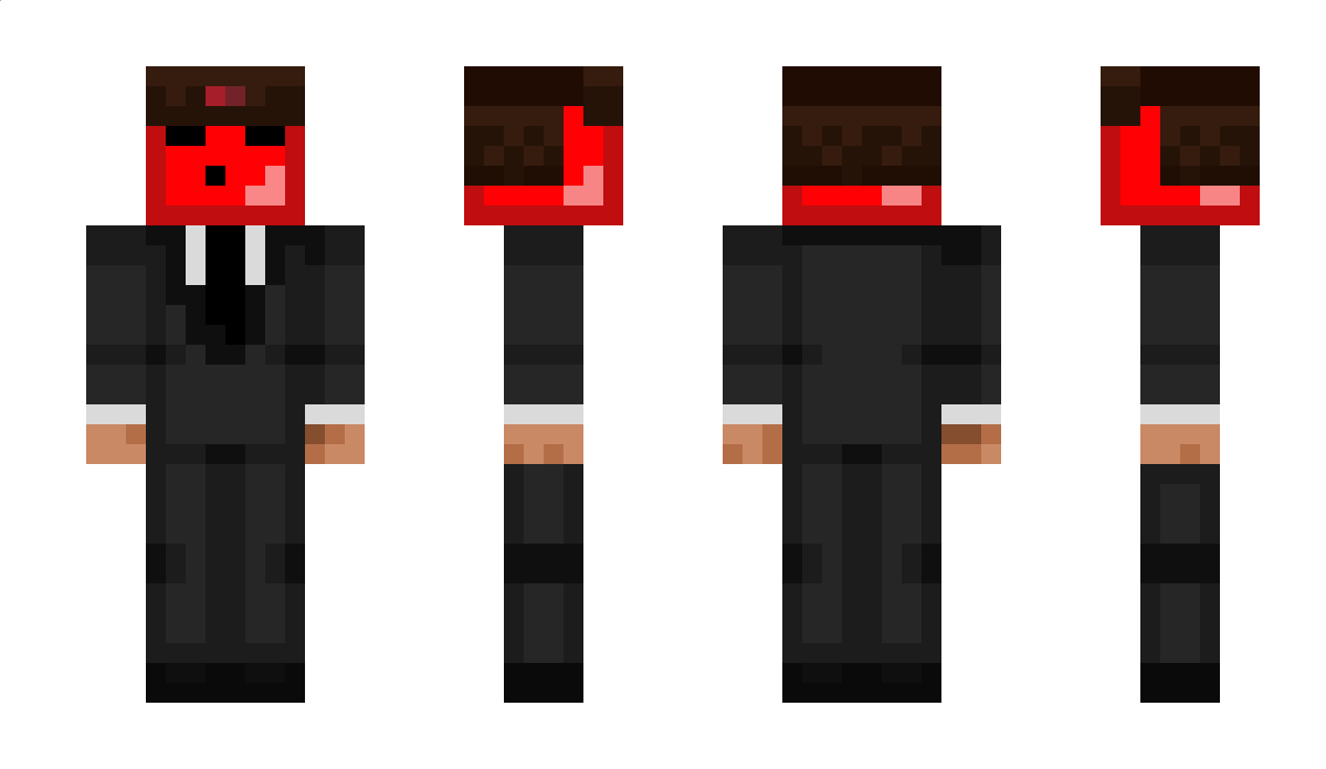 TheRoboticSpirit Minecraft Skin