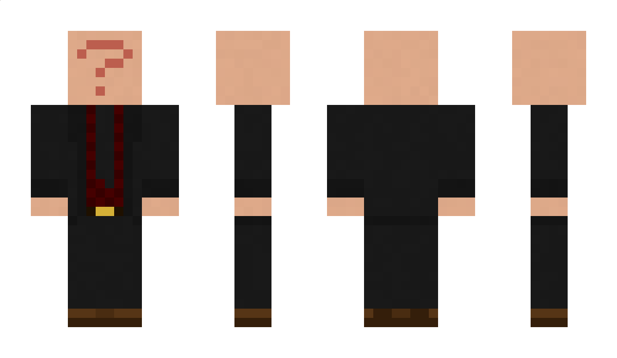 MajorDiscomfort Minecraft Skin