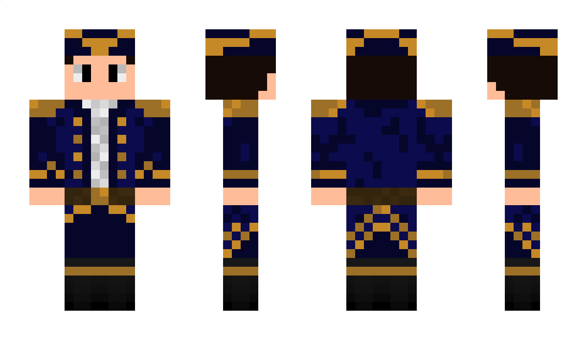 Stahlmann271 Minecraft Skin