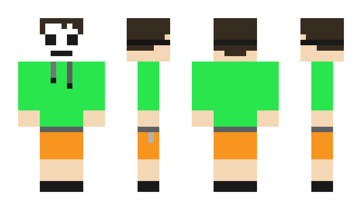 Kimjim555 Minecraft Skin