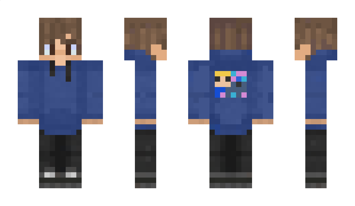 Sharkgamer2 Minecraft Skin