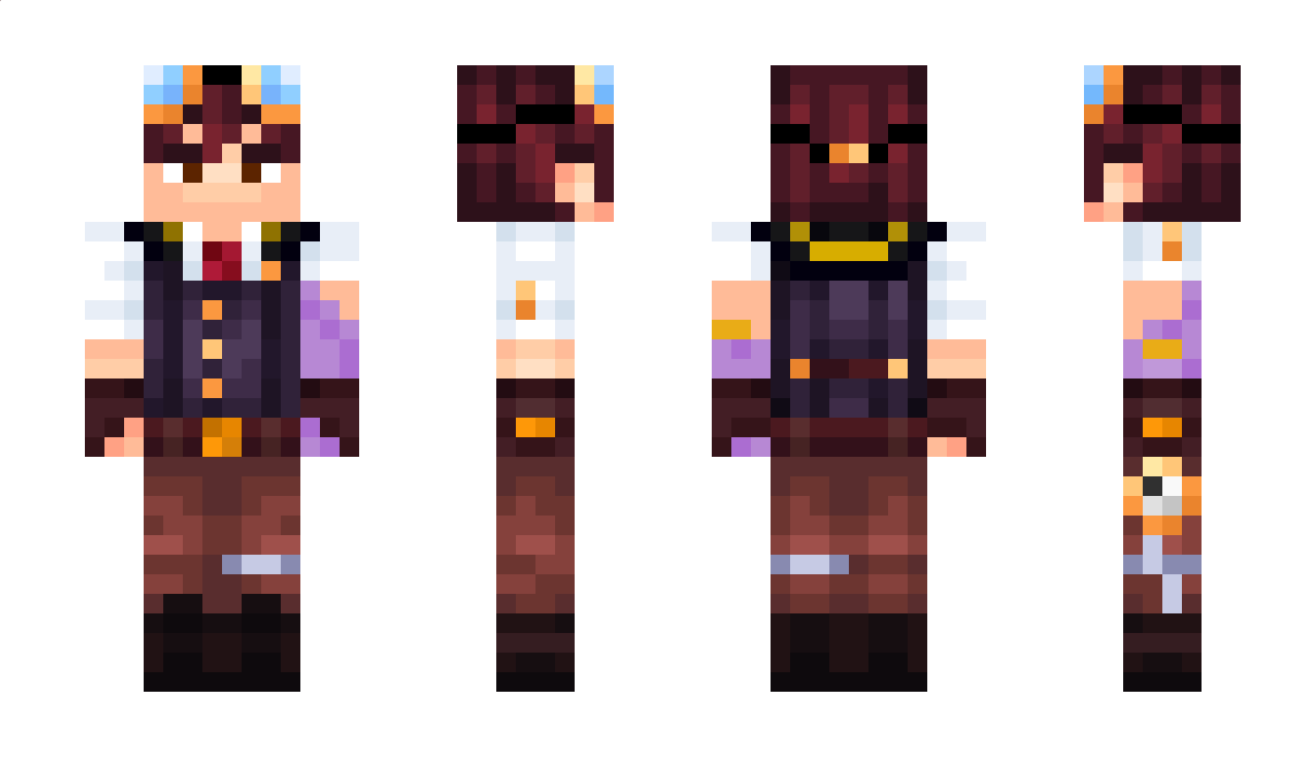 Thestrangehero4 Minecraft Skin