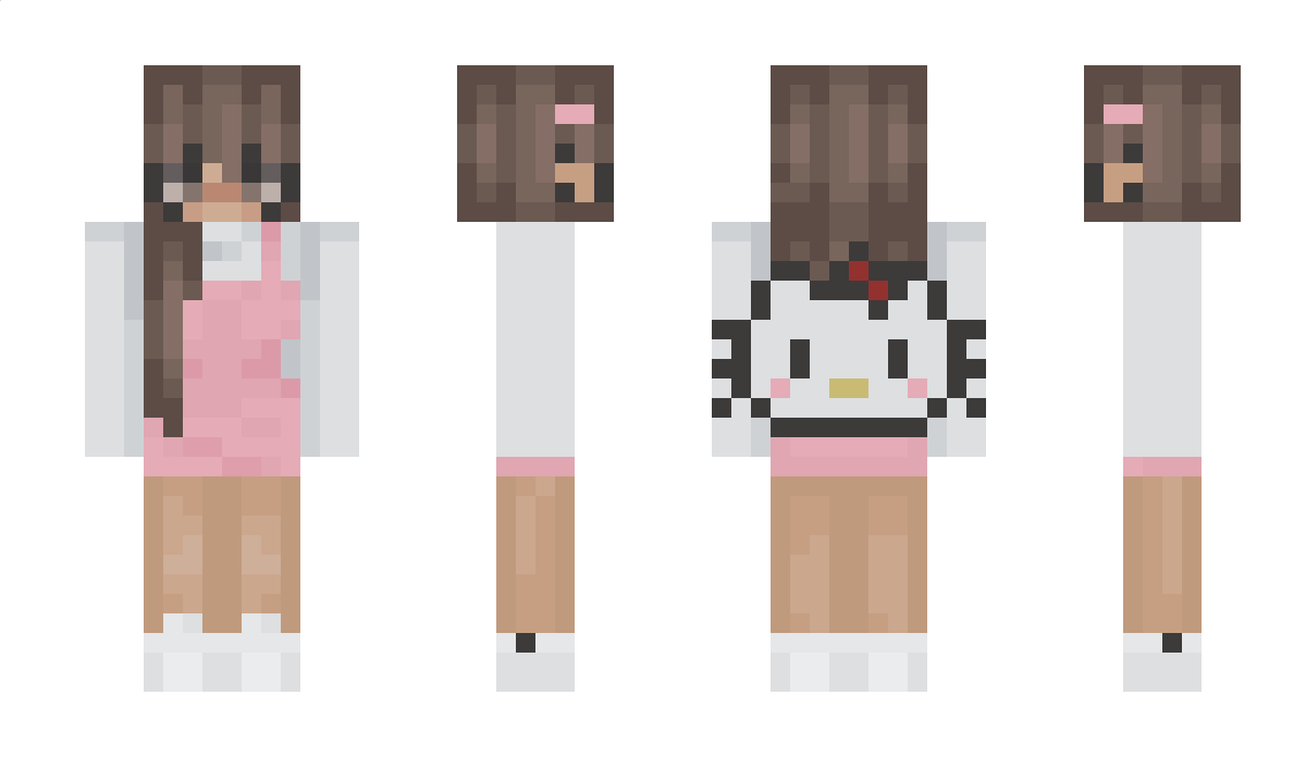 bby4eva Minecraft Skin