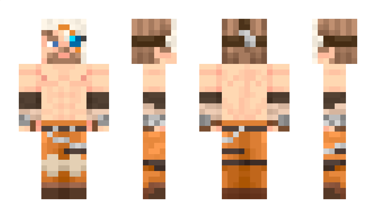 Jowo1864 Minecraft Skin