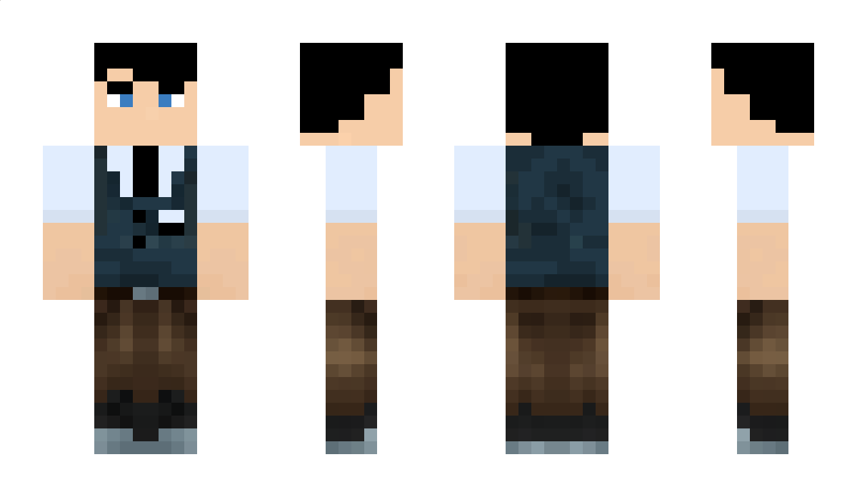 Omen124 Minecraft Skin