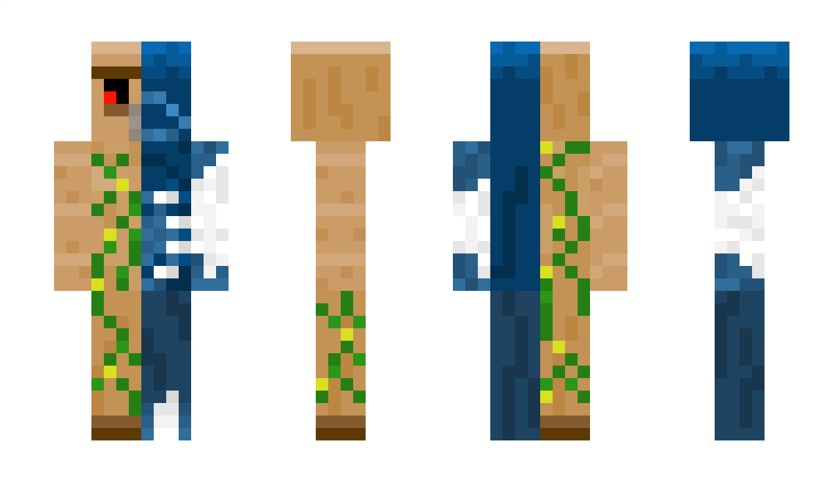 HalfwayWind6679 Minecraft Skin