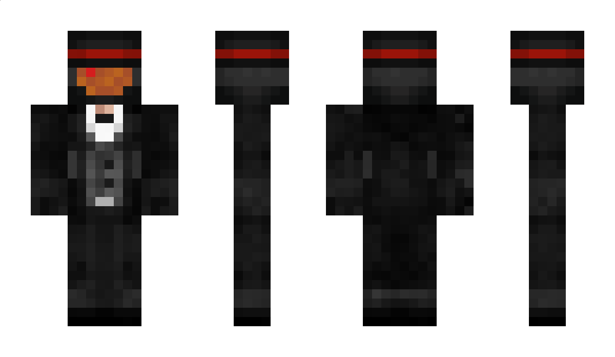 RoqeeARG Minecraft Skin