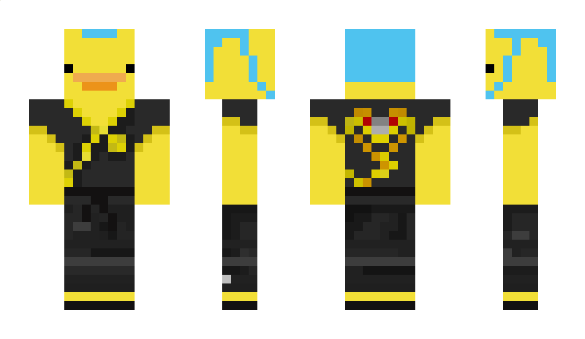 Trialmaster11 Minecraft Skin