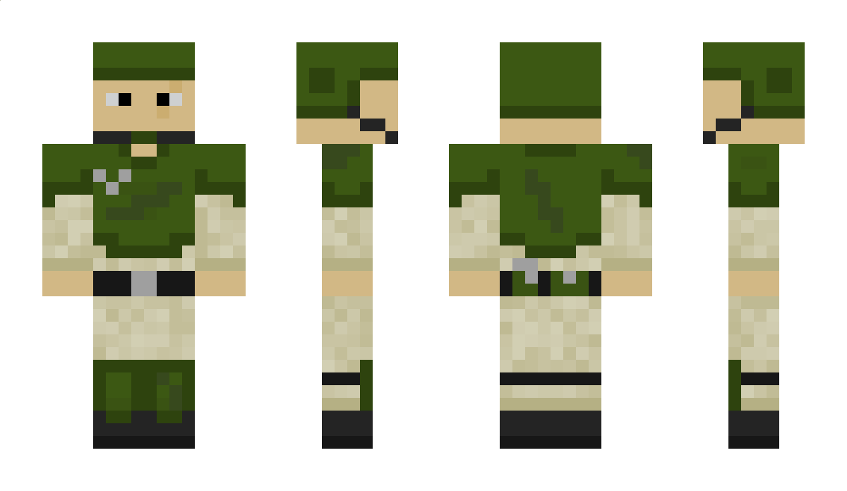 Banan12345 Minecraft Skin