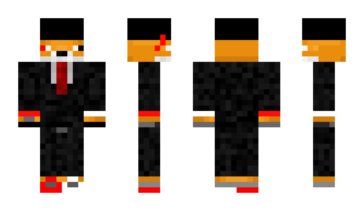 Fox_Staff Minecraft Skin