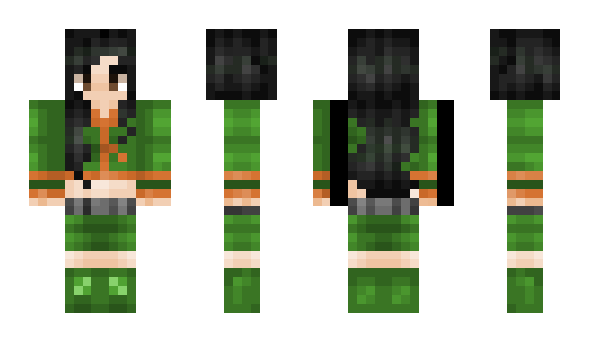 RukiaKuchiki Minecraft Skin