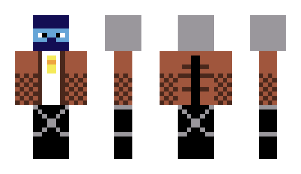 BossAHA Minecraft Skin