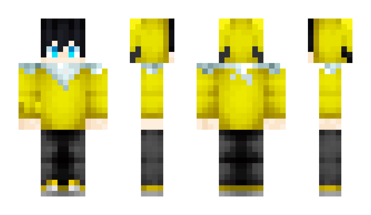 SuperPika17 Minecraft Skin