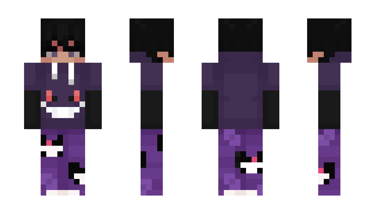 MrBledder Minecraft Skin