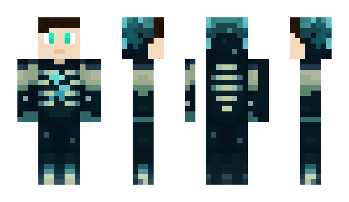 AxolAnimationz Minecraft Skin