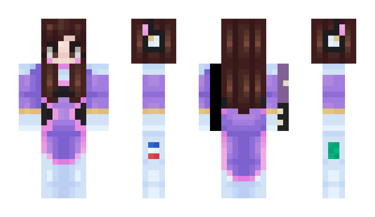 loveshot_408 Minecraft Skin