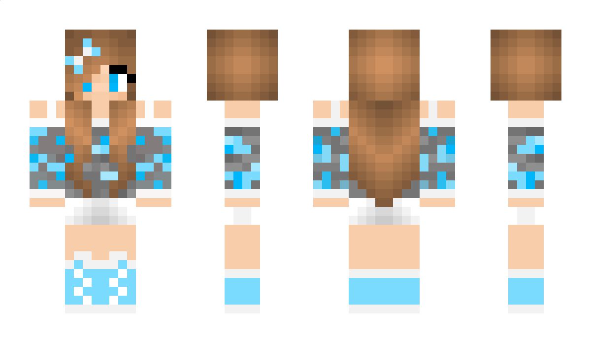 icygirl Minecraft Skin