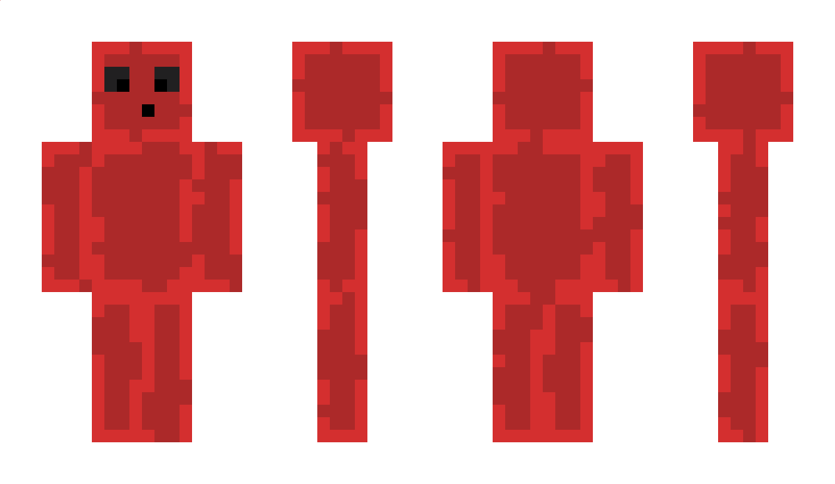 RubySlime Minecraft Skin