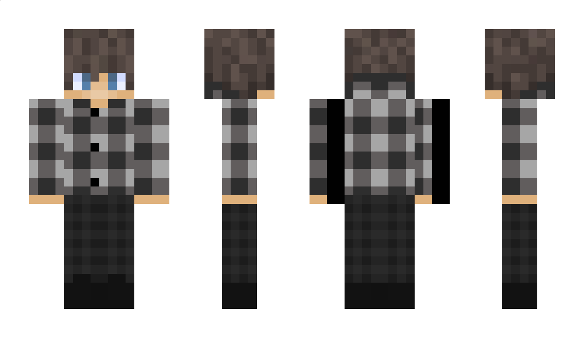 ZekromYoutube Minecraft Skin