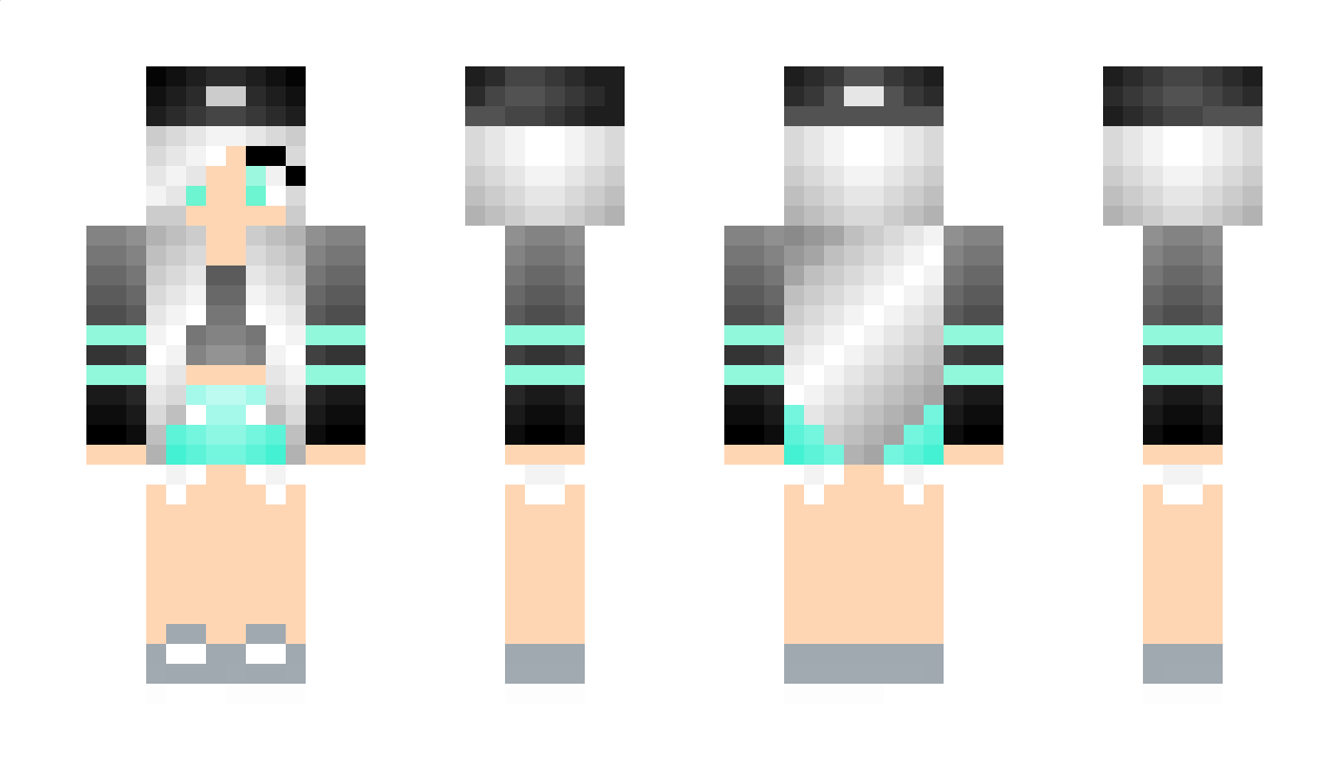 Diamond_FoxMC Minecraft Skin