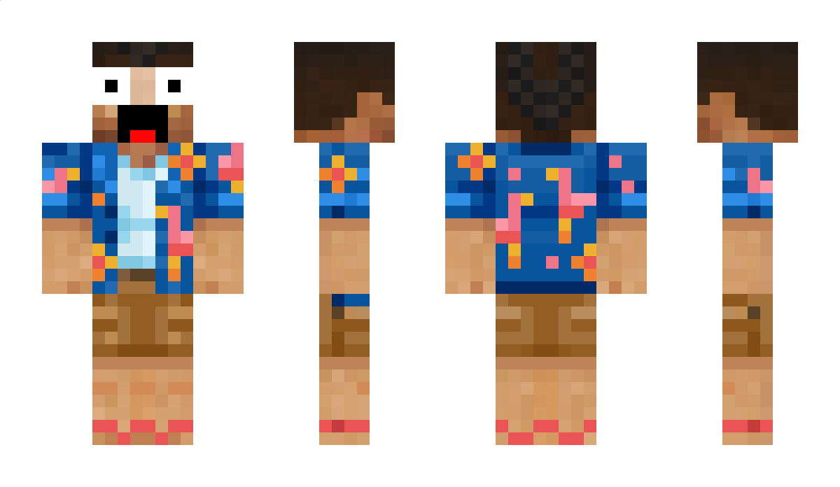 Wonderbob Minecraft Skin