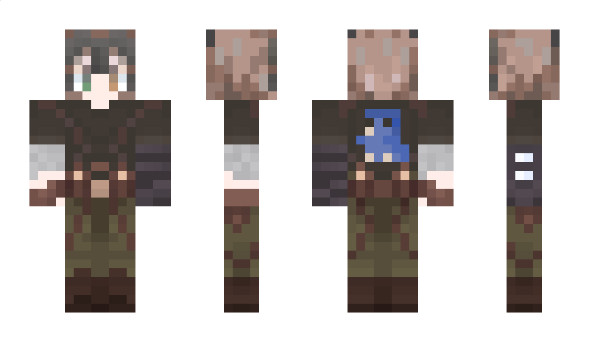 LunaZephyr Minecraft Skin