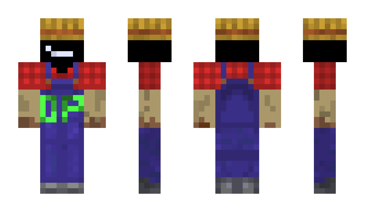 OGASTIN Minecraft Skin