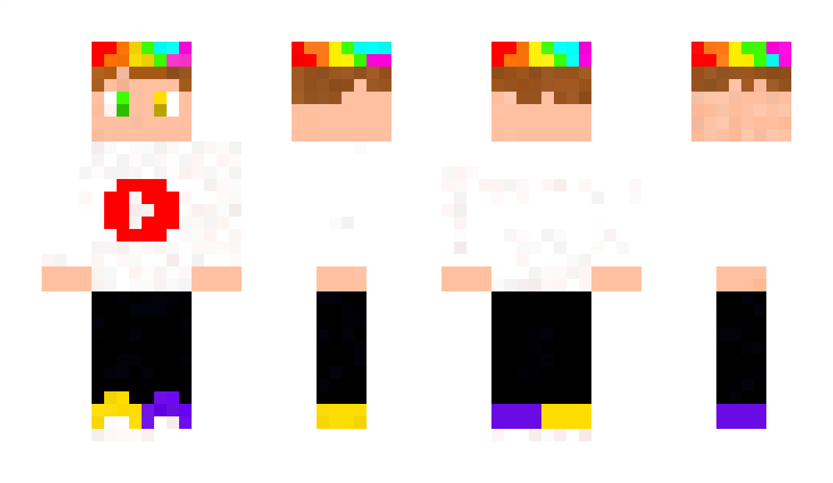 ArtyOrty Minecraft Skin