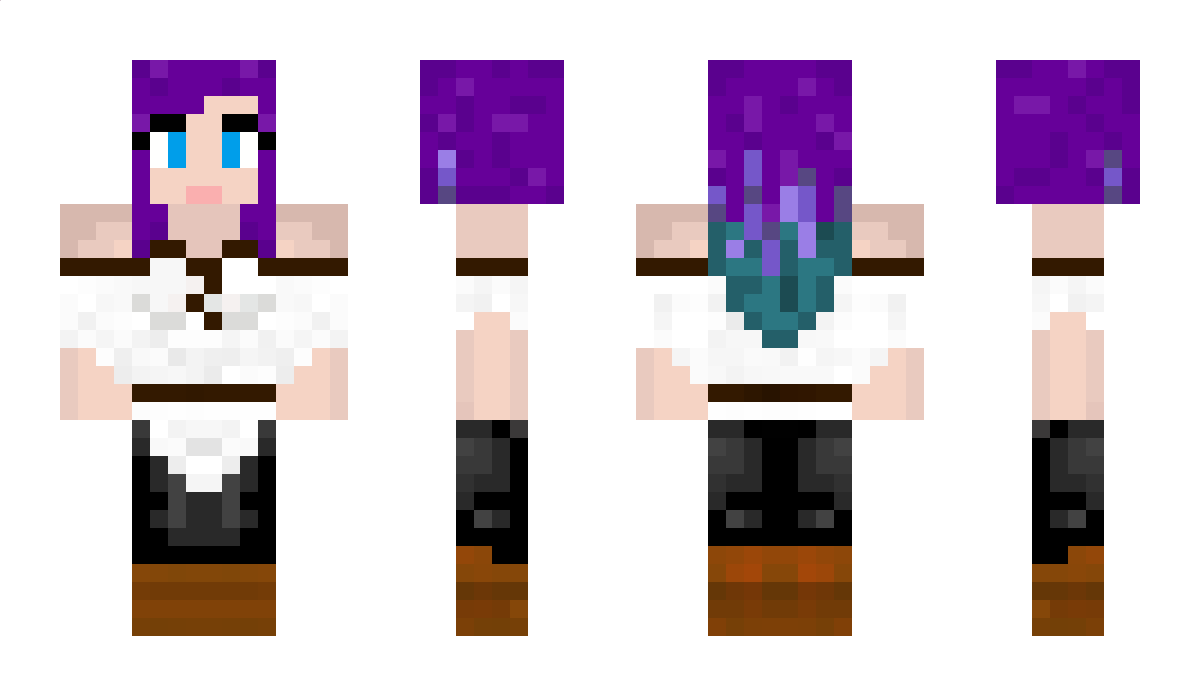 Sidra Minecraft Skin