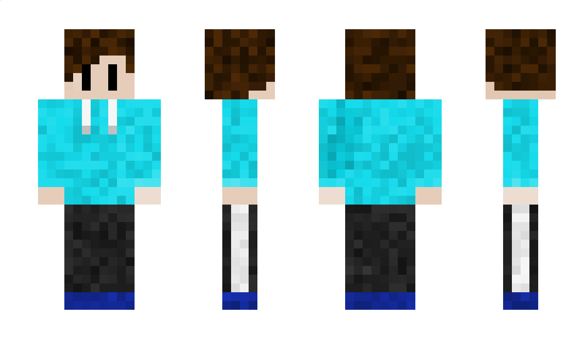 NuttySausage Minecraft Skin