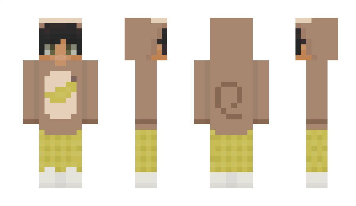 monkey2x49 Minecraft Skin