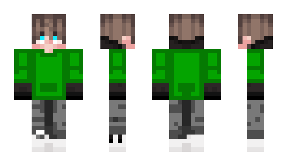 TendyHG Minecraft Skin