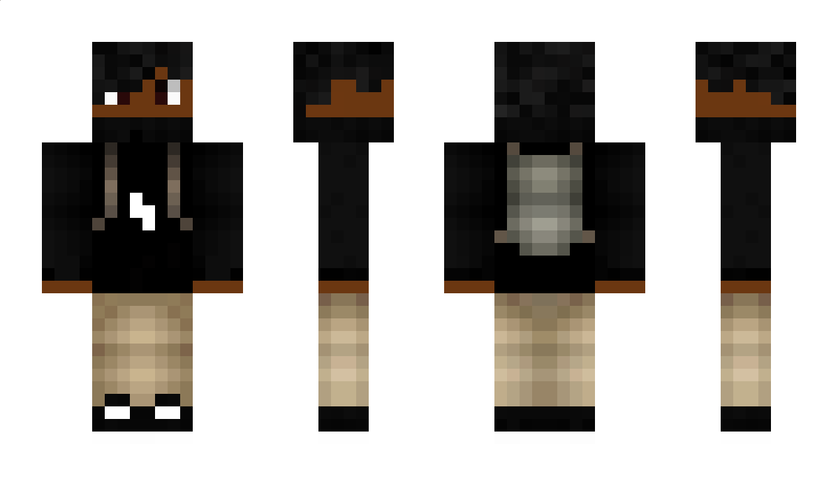 ArfTheWildWolf Minecraft Skin