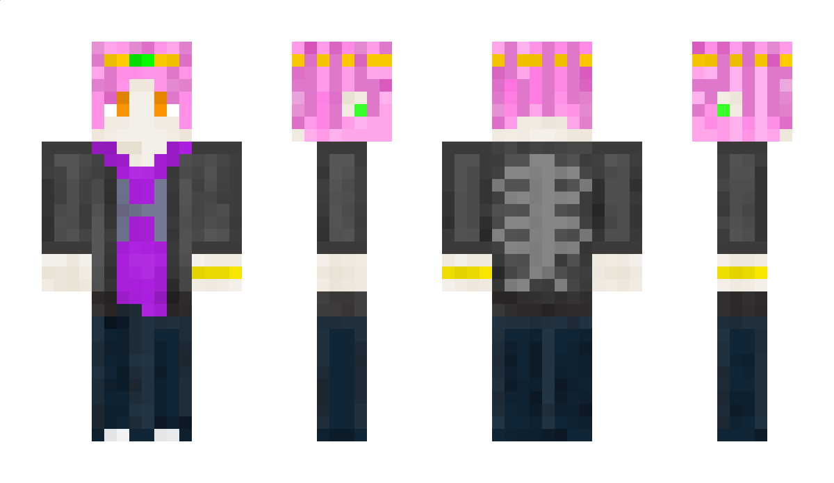 hakari1 Minecraft Skin