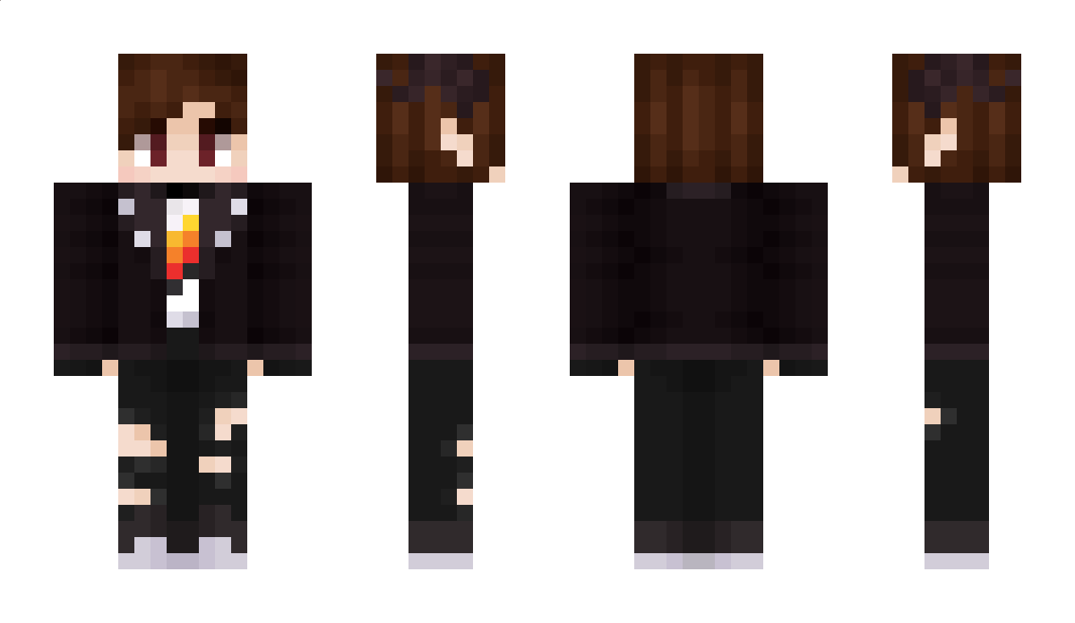 PhvntomDragon Minecraft Skin