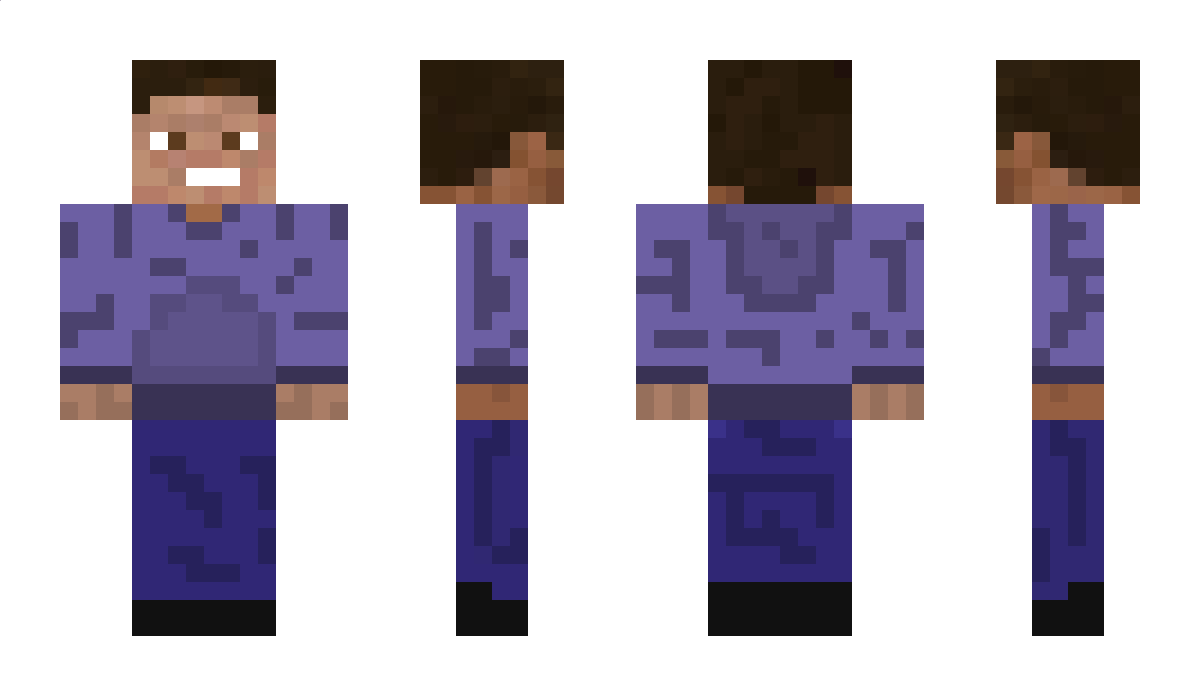 SuperMister7 Minecraft Skin